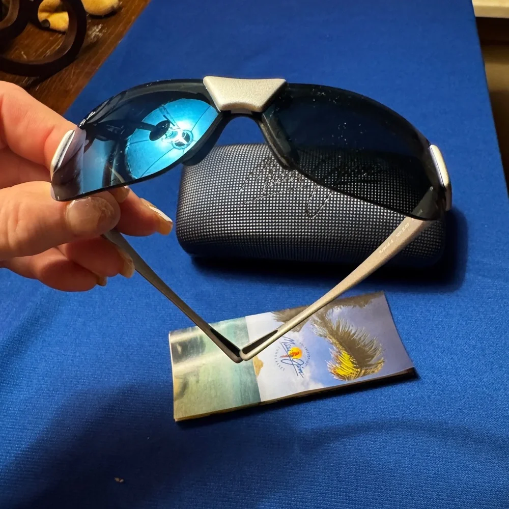Maui Jim Ray-Ban Kids Sunglasses with Blue Lenses